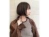 【女性限定/平日予約】デザインカット+シャンプー ￥3900