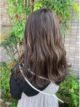 メロウ(mellow) ハイライト×グレージュ