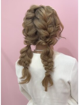 シーズン 大阪(SEASON) 【ヘアセット】ツインテール×コンサート