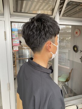 イェスオキナワ(yes okinawa) ツーブロ刈り上げスタイル！