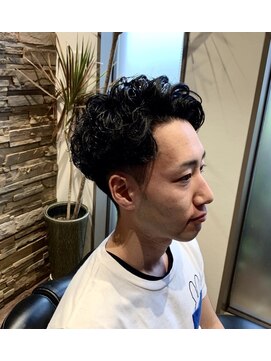 ジェンツ(GENT'S) パーマヘアー