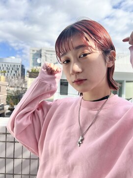 ヴィオラカラー(VIOLLA COLOR) ベビーレッド