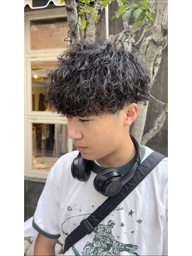 エイトデイズ 三宮駅前店(EIGHT days) メンズパーマ 波巻きスパイラル 三宮