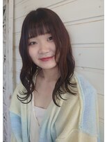 ラファンジュ ヘアー(Rohange hair) 【Rohange】セミロング×ゆるふわカール