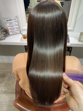 エムスリーディー アルル 赤坂店(M3D alulu) アッシュ×美髪×髪質改善×銀座