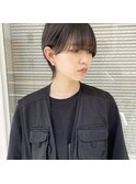 マッシュショート/ショート/ウルフカット/ジェンダーレス