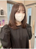 レイヤーミディアム くびれミディアム 20代/30代/40代