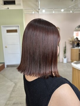 キュオンシア(CUEON. ciea) 切りっぱなし×ピレンジ