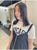 暗髪ロブ◇フェイスレイヤー