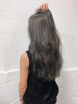 アナ ラーナ(Anna Lanna)&nbsp;透明感◎アッシュグレージュ＊森本ひろか＊