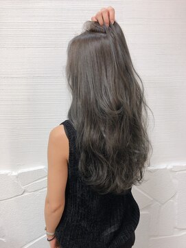 アナ ラーナ(Anna Lanna) 透明感◎アッシュグレージュ＊森本ひろか＊