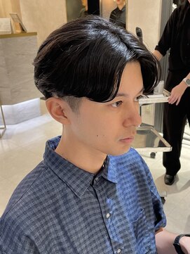 カインド 南青山(hair&make up KIND) ワンカールセンターパート