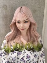 モニカ(MONIQA) ブリーチデザインカラー