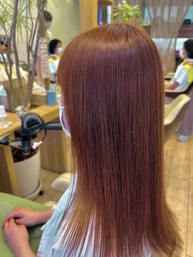 アーティック ヘア ディーヴァディーヴォ エイル(ARTIC HAIR DIVA DIVO Ailes) orangeカラー