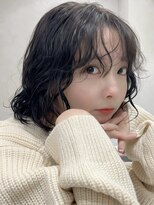 ロンドブルーム 天神大名店(Lond Bloom)&nbsp;大人マッシュショート丸みショート黒髪ショートベリーショート