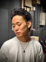 ヒロギンザ 仙台本店(HIRO GINZA)&nbsp;仙台　オールバック　ツーブロック　ツイストスパイラル