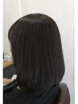 ヘアーカルチャー おゆみ野店(HAIR CULTURE) ミディアムストレート