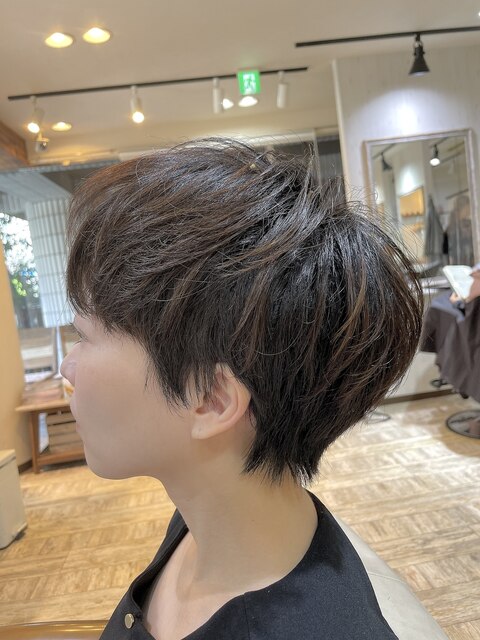 REAL SALON WORK～30代・40代・50代大人エッジショート