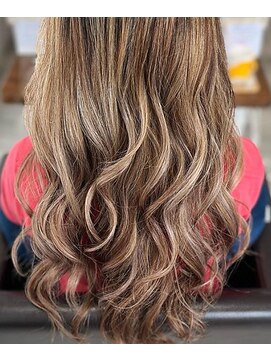 リッシュ 四街道店(Lish) ハイライトのみをずっと続けてるお客様