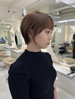 ニコ トウキョウ ヨコハマ(nico)&nbsp;ショートボブ/丸みショート /ハンサムショート/マッシュショート