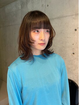 アーレント(AREND) 重めbang × layer