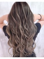 ヘアサロンフルフル(Ful Ful)&nbsp;Ful Ful 【高田馬場】バレイヤージュハイライト