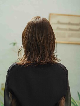 サニーサイド(SUNNY SIDE) 20代 30代 40代◎切りっぱなしレーイヤーボブ