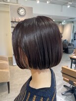 アヴァンスアンス 広島袋町店(AVANCE.ens)&nbsp;ピンクブラウンカラー