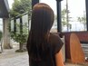 学割U24♪ 縮毛矯正or酸性ストレート+カット