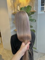 ポート バイ プライマル(port by primal)&nbsp;セクションカラー/ペールベージュ[千葉/千葉駅]