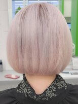 エニフォーイーストハム(Eni for eastham)&nbsp;ハイトーンカラー/ピンクシルバー