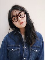 ヨー(Yoh-)&nbsp;【ゆるふわロング/阿部達哉】ロングパーマ/黒髪/ロング/髪質改善