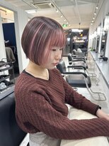 アンブレラカラー×ピンク