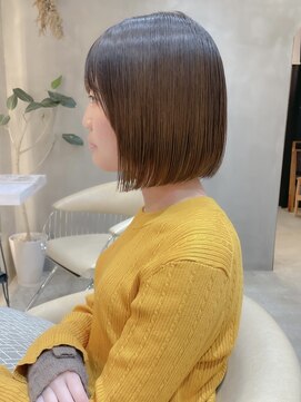 ロンド エスポワール 錦糸町(Lond espoir) 【澤口】イメチェンボブフルバングレッドブラウン韓国