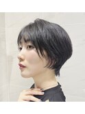 クールショートヘア
