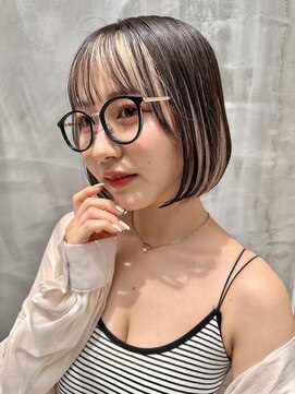 ロンドルーチェ 心斎橋(Lond luce) 大人ガーリー×似合わせカット【髪質改善／縮毛矯正】