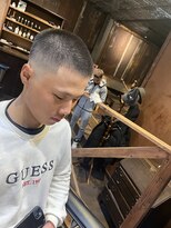エルエー 大津店(L.A) ボウズフェード