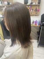ヘアメイクゼロ 坂戸駅前店(hairmake zero)&nbsp;外はねミディアム