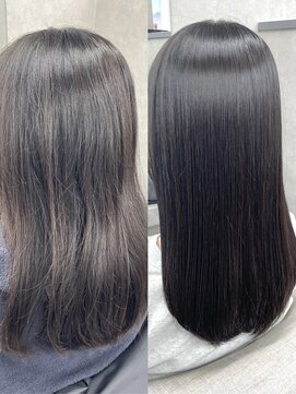 ランド 千葉(land) 髪質改善ストレート　地毛風ストレート