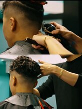 MEN'S DUDE barbershop【5月31日OPEN(予定)】