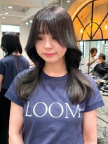 ロンドエニカ 大宮(Lond enika)&nbsp;韓国くびれベージュブラウンブリーチなしダブルカラー