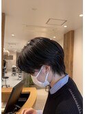 直毛さんにオススメ、毛先ワンカールのカルマパーマ