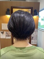 チアー ヘアリラクゼーション(cheer HAIRRELAXATION)&nbsp;前下がりショートボブ