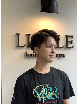 リトル(LITTLE) メンズカット 学割U24