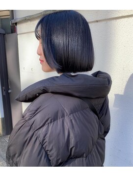 ナループロア ルームー(Nalu pu loa ROOMOO) ゆるまきタッセルカット/タッセルカット/タンバルモリ/韓国ボブ