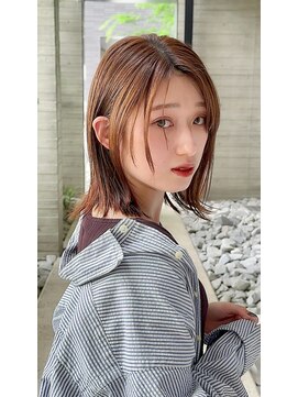 エゴイスト(EGOIS&) ミディアムボブ