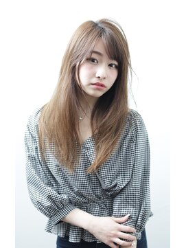 フラッグ(flag) つやつや酸性ストレート