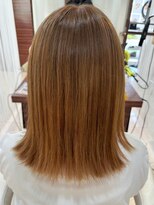 トゥルートラスト 和戸店(True Trust)&nbsp;おしゃれな大人のハイトーンカラー ベージュブラウン 髪質改善