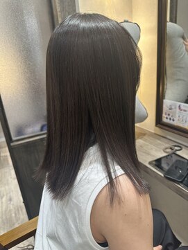 ミリ 千歳烏山(Mili CARE&SPA) ブリーチありダークグレージュ