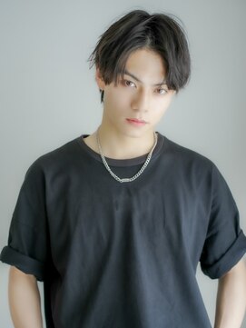 ウィズ 美容室 千葉店(Wiz) 黒髪ナチュラルセンターパート